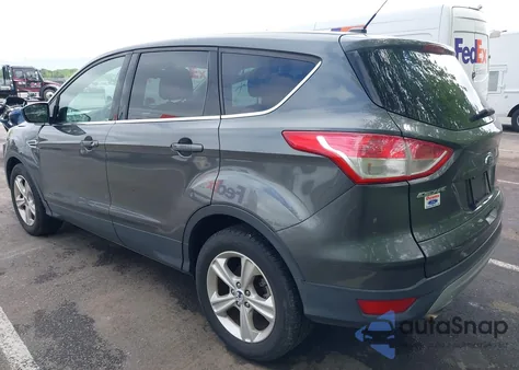 2016 Ford Escape Se from USA, damaged, VIN 1FMCU0G7XGUB02845